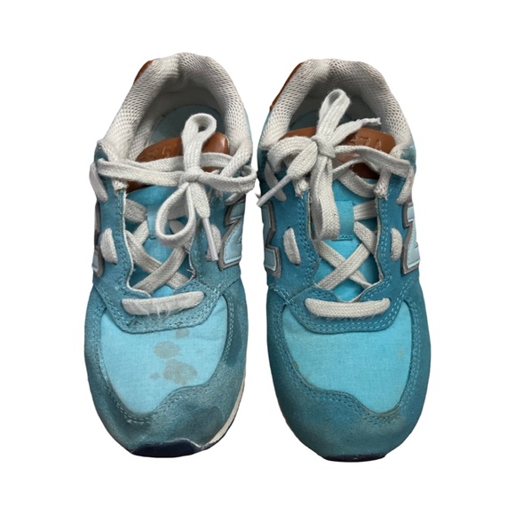 New Balance 574 - size 1 - Picture 3 of 5